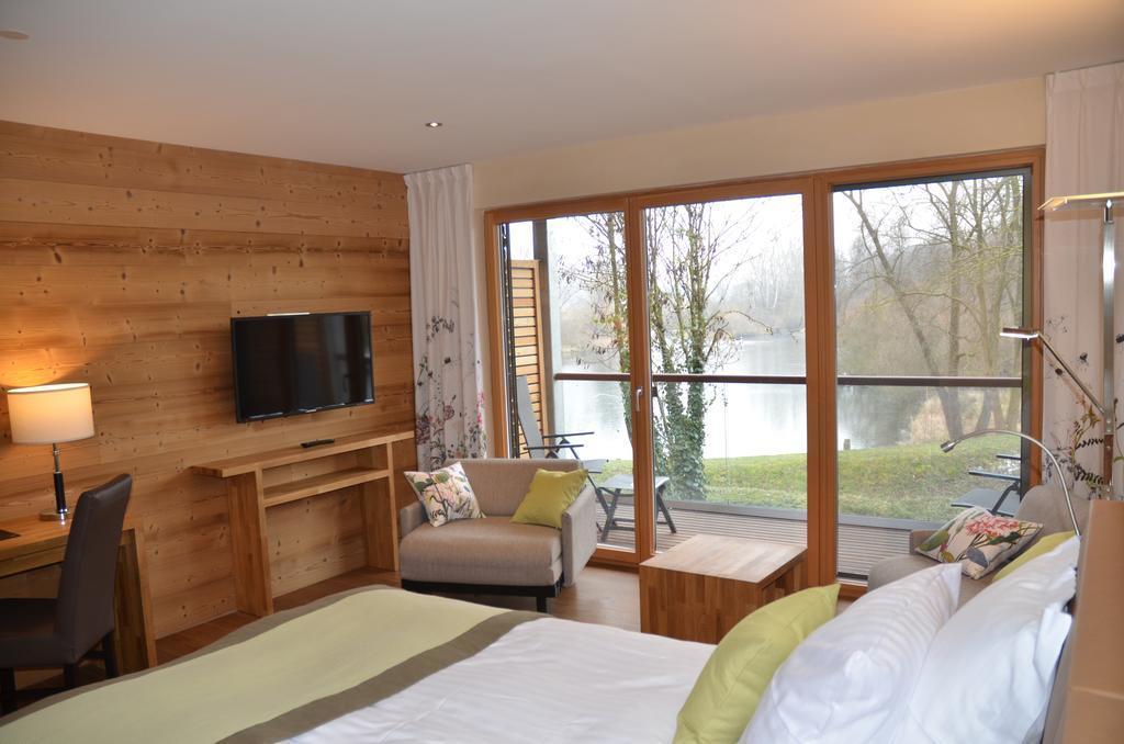 Hotel Le Caballin Vogelgrun Zimmer foto